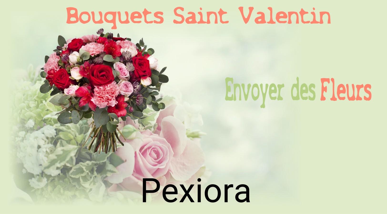 Roses de Saint-Valentin livrées à Pexiora