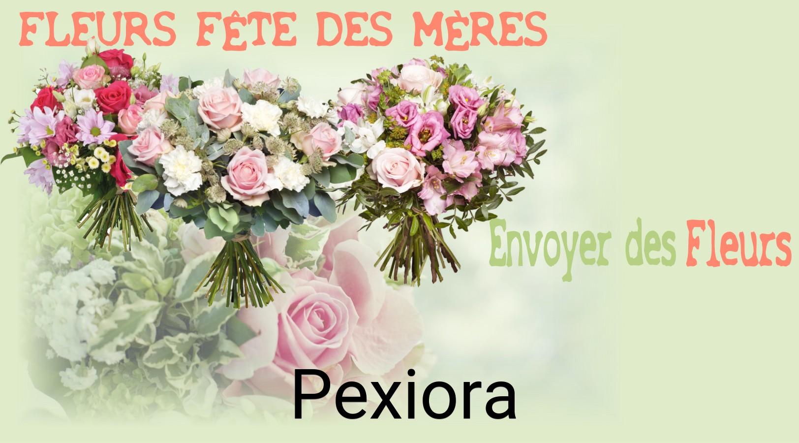 Bouquet de Fête des Mères livré à Pexiora